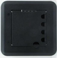 Floor Box - 4 Port